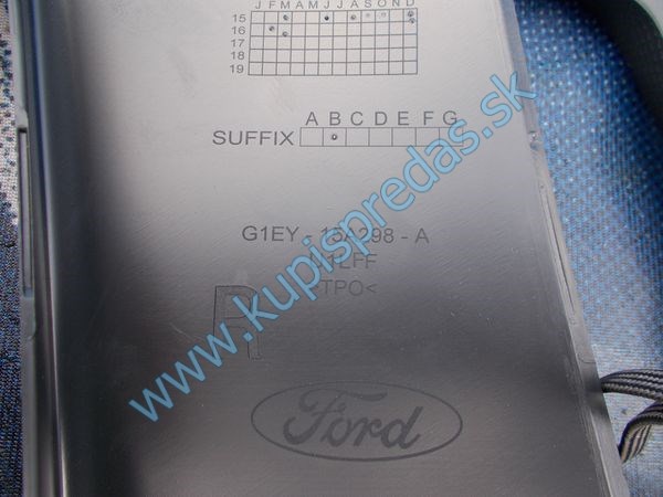 Kryt hmlovky FORD FOCUS Mk3 RS 4x4 2.3 EcoBoost 350k 